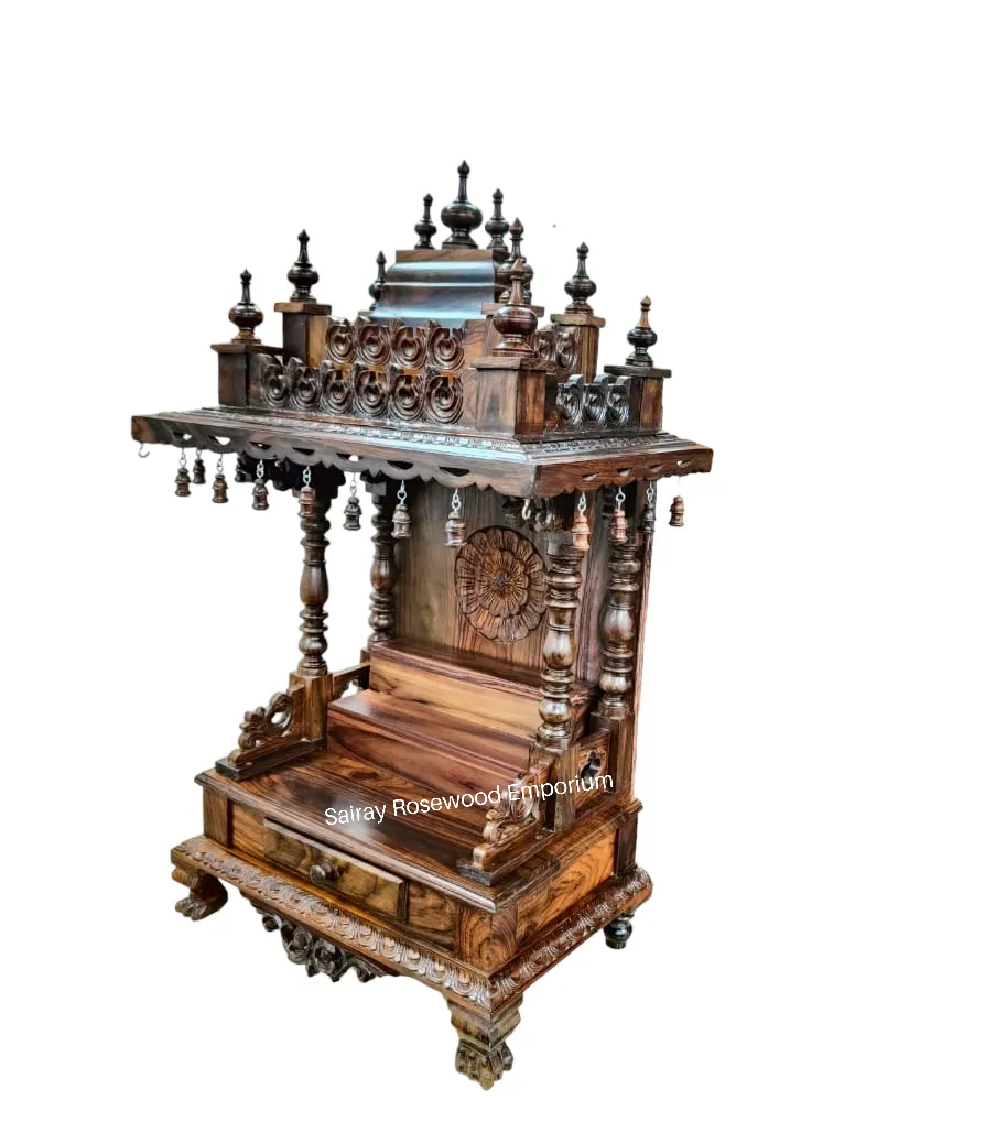 Rosewood Pooja mantap
depth 14"
width 21"
height ...