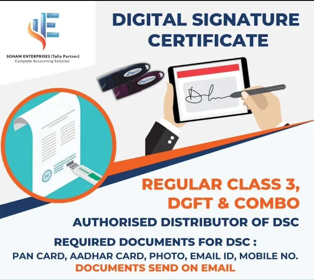 Digital Signature Certificate in Bhosari And in Pu...