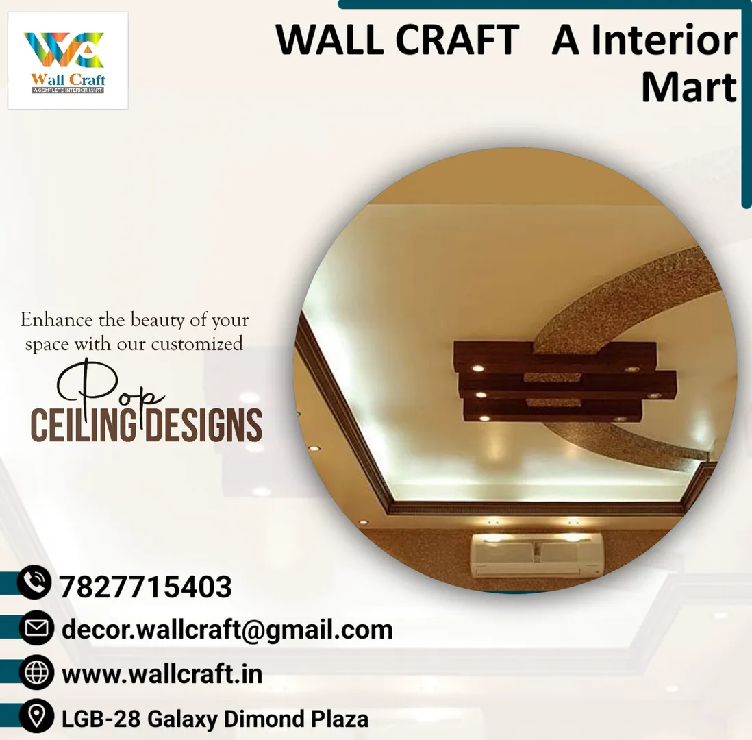 #Falsecelling
False ceilings provide a luxury look...