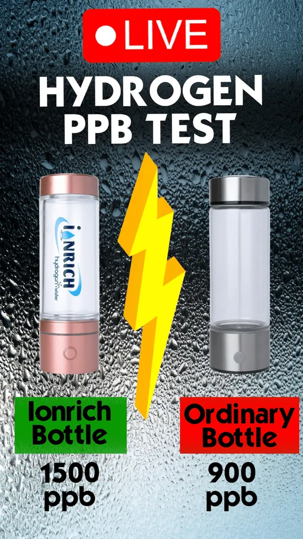 Difference between SPE-PEM Hydrogen Water Bottle v...