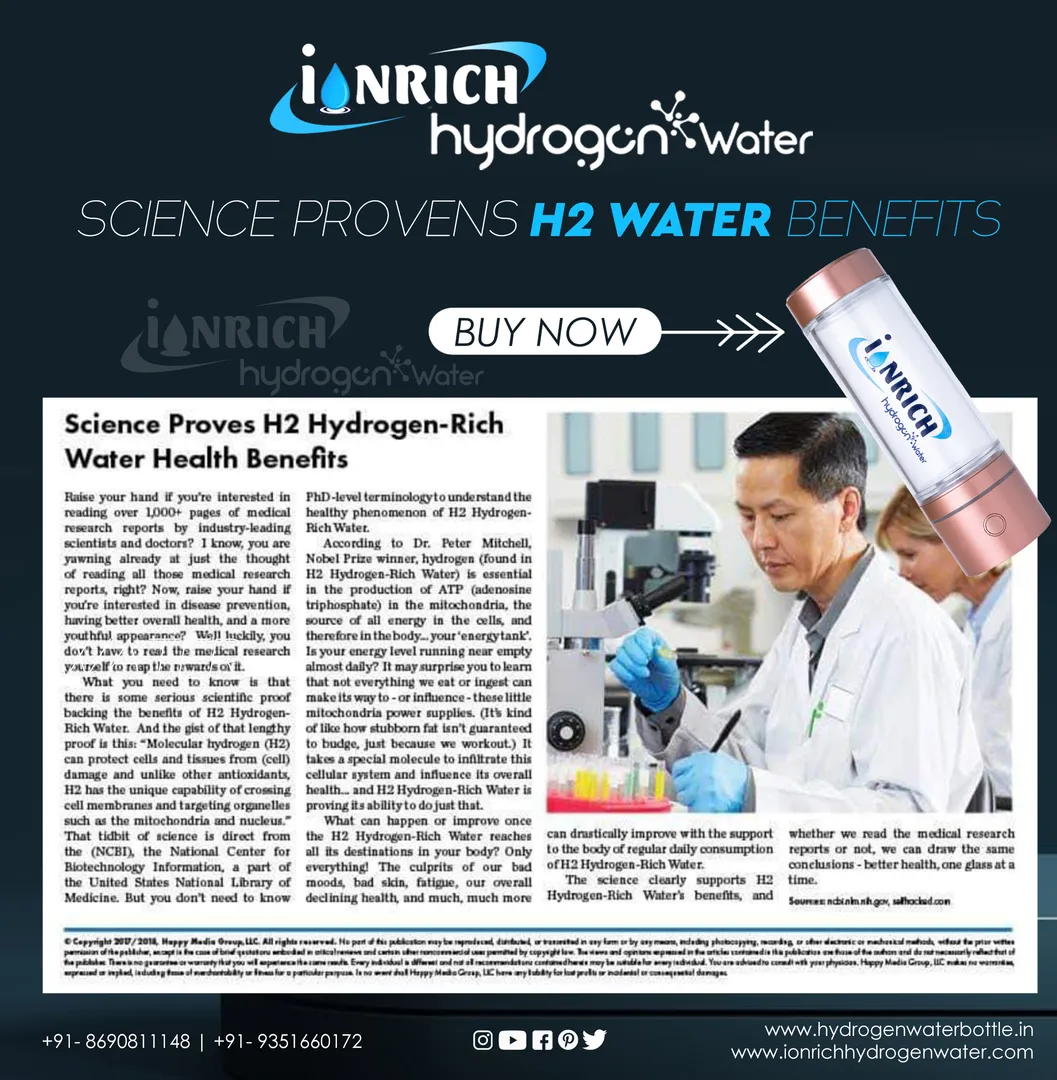 Silly things people say about hydrogen water I tri...