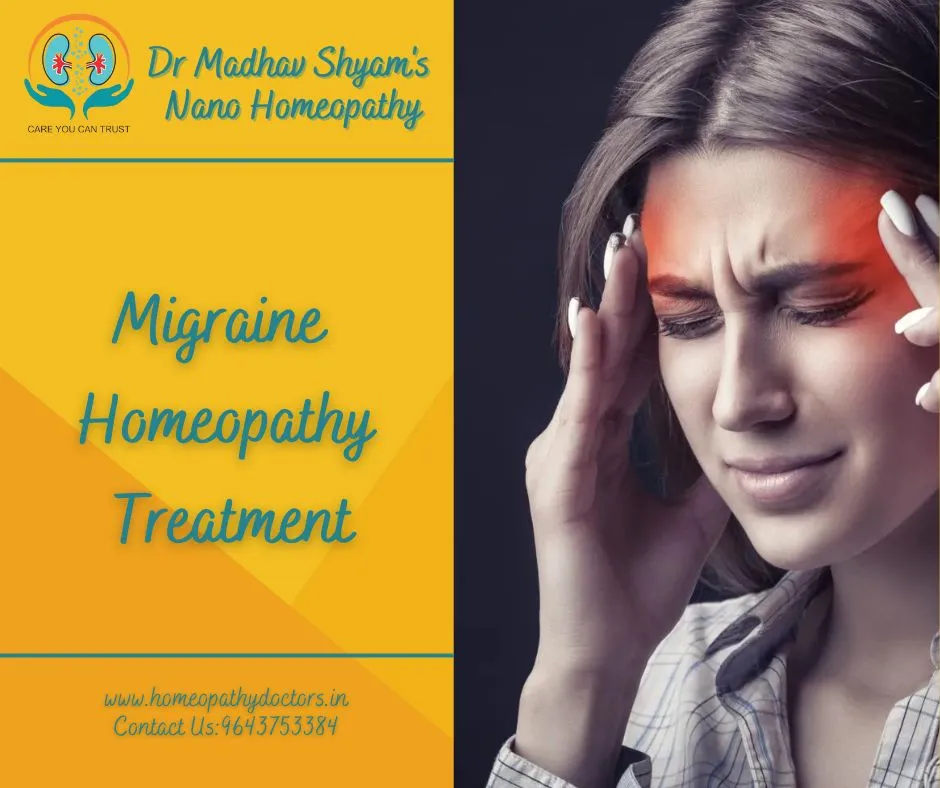 Migraine is a complex condition which causes sever...