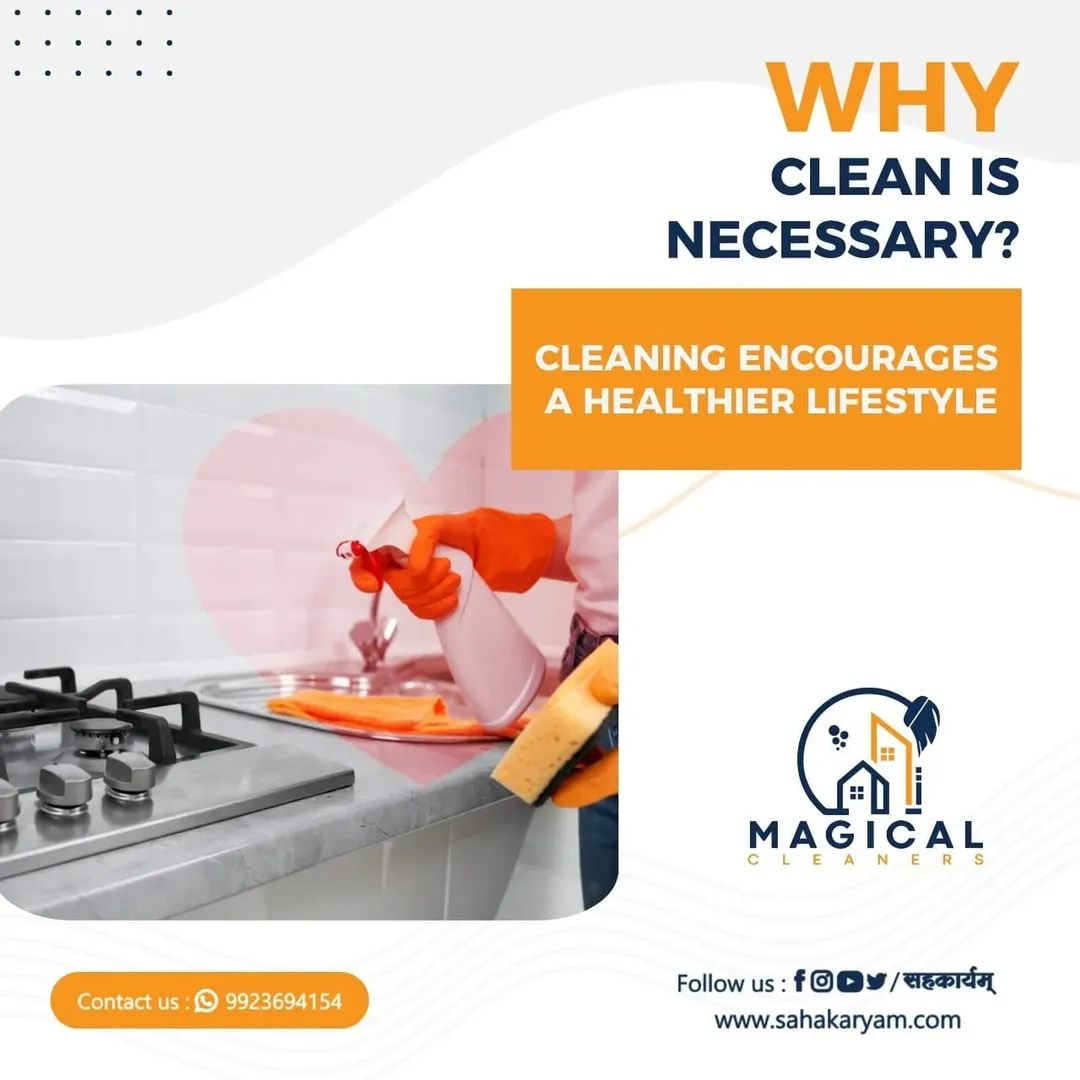 Cleanliness is very Important for Healthy Lifestyl...