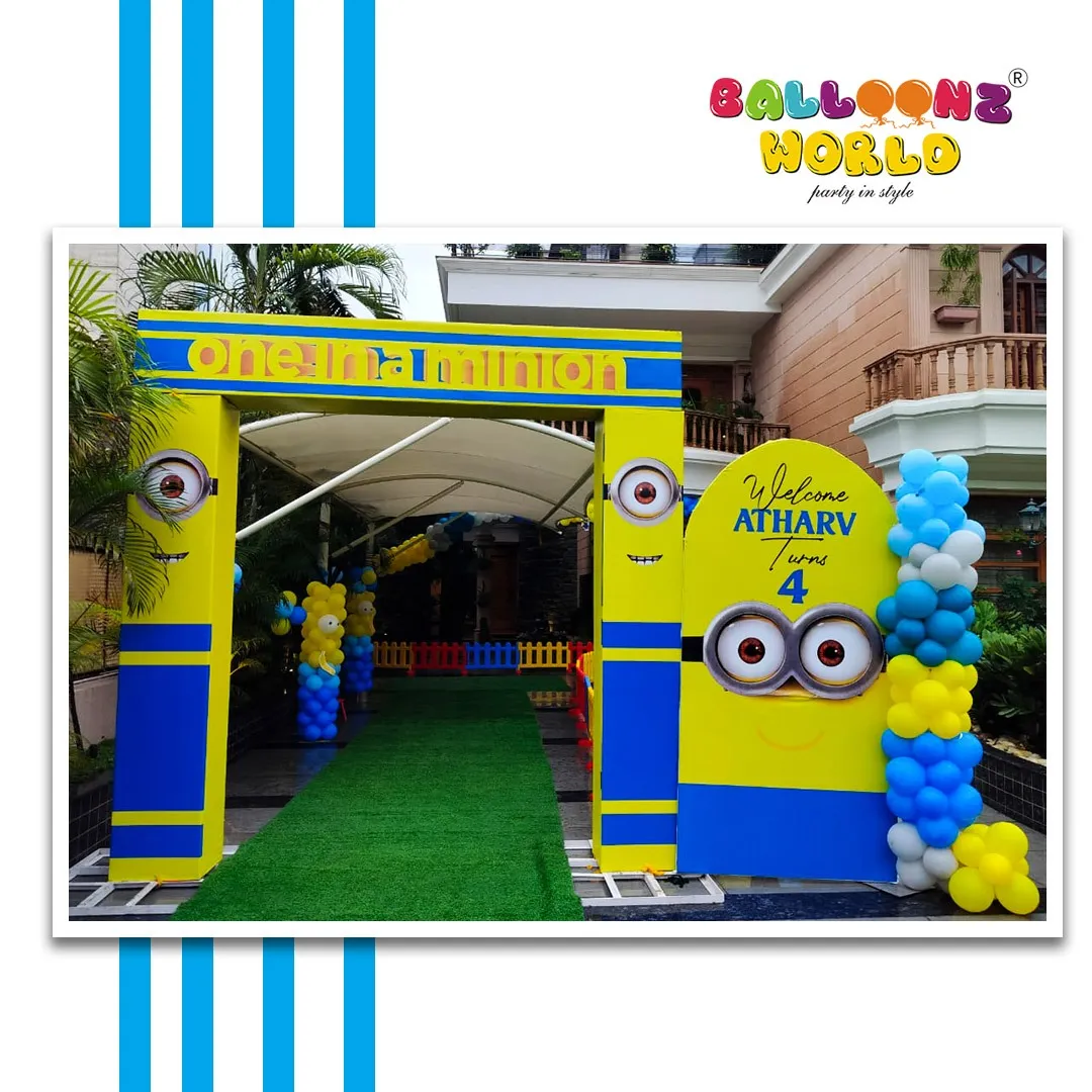 Theme Birthday party Decor.
We created this specia...