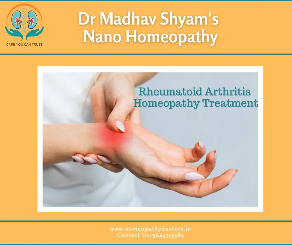 Rheumatoid arthritis (RA) is an autoimmune disease...