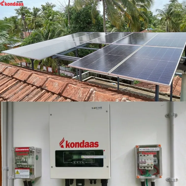 Day by day Installations by Kondaas Automation Pri...