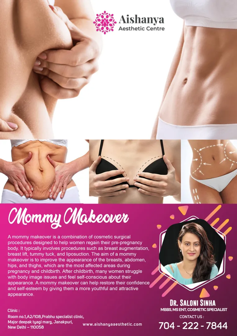 Mommy Makeover at Aishanya Aesthetic Centre.
Best...