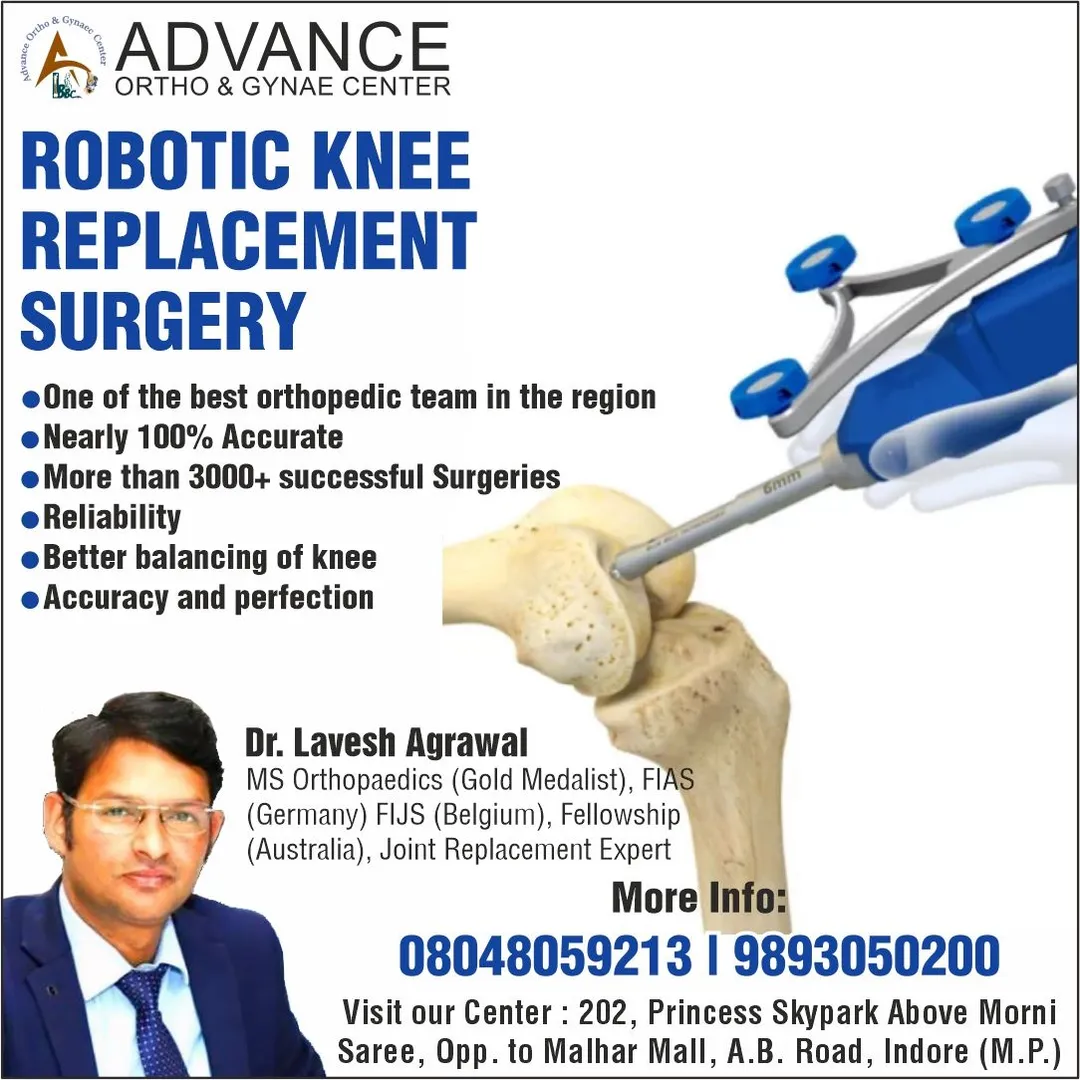 Best Robotic Knee Replacement Surgeon in Indore
R...