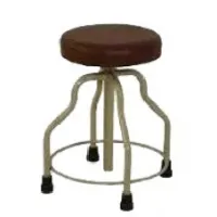 Patient’s Stool Revolving Cushion Top
Finish ...
