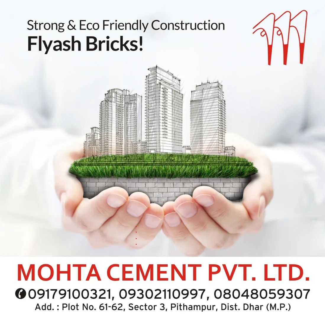 Top Fly-Ash Bricks Supplier In Indore
Mohta Flyas...