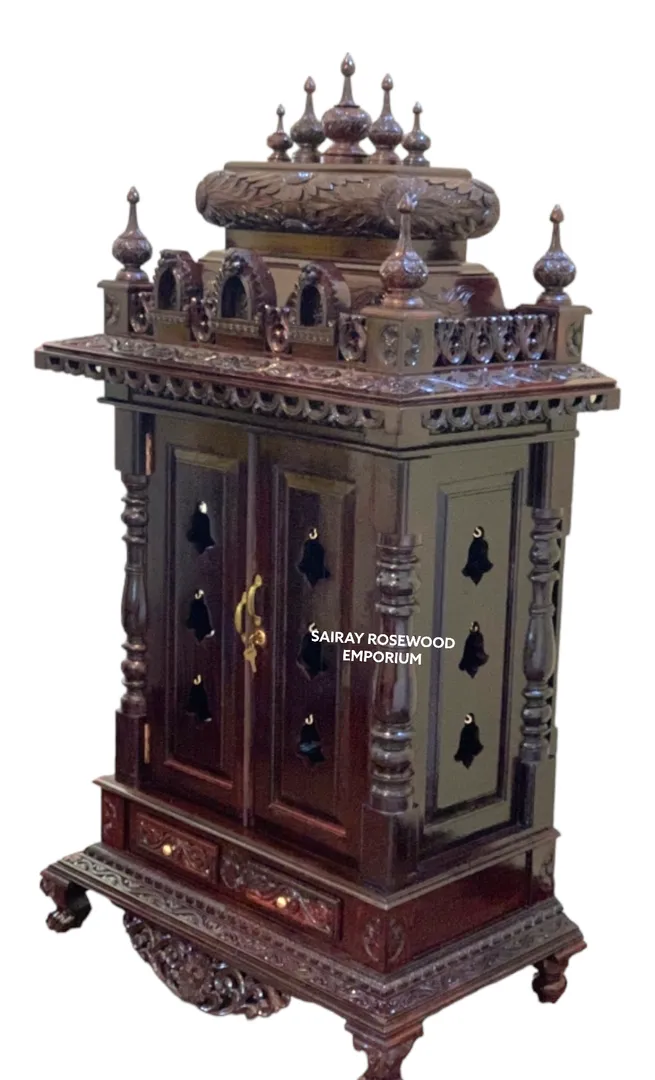 Rosewood Door Pooja mantap
Depth 18"
width 30"
...