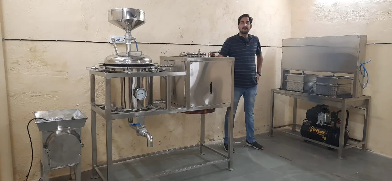 Krishna Industries, a manufacturer of the Automati...