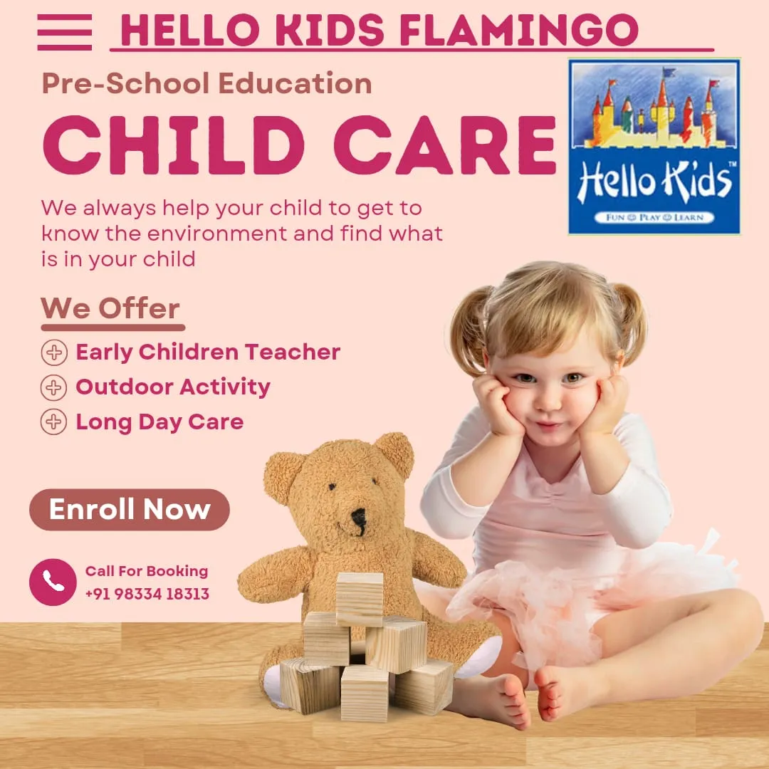 Childcare in preschool, also known as early childh...