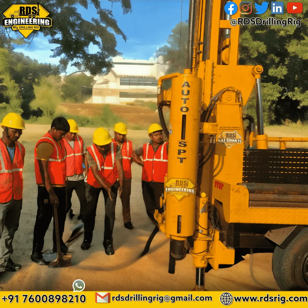 RDS Engineering Manufacturing Auto SPT Hammer drop...