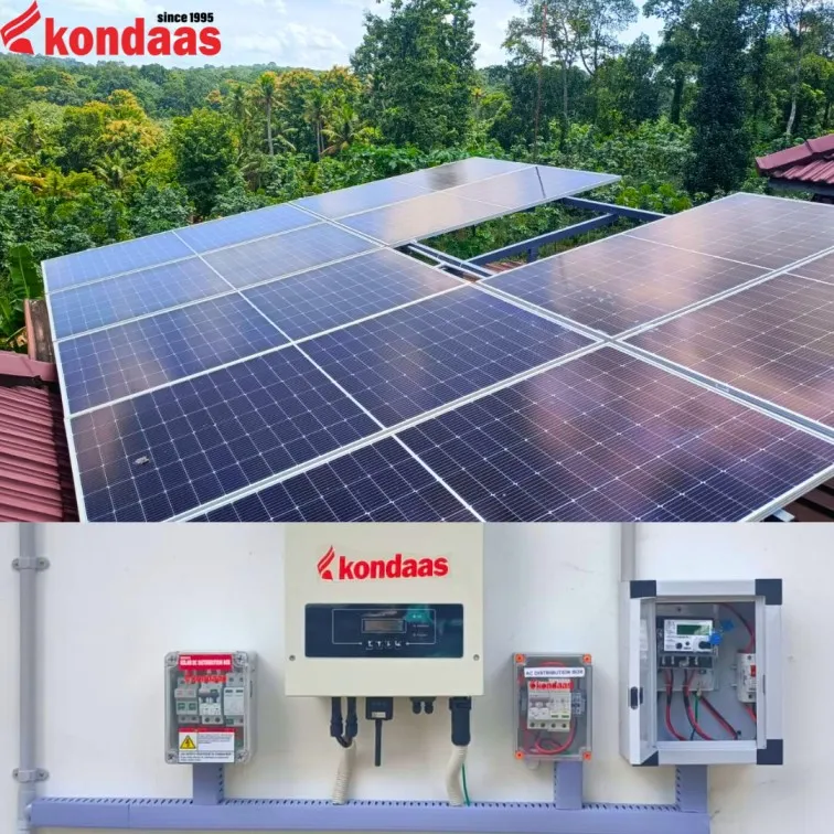 Team Kondaas Automation Private limited, Installed...