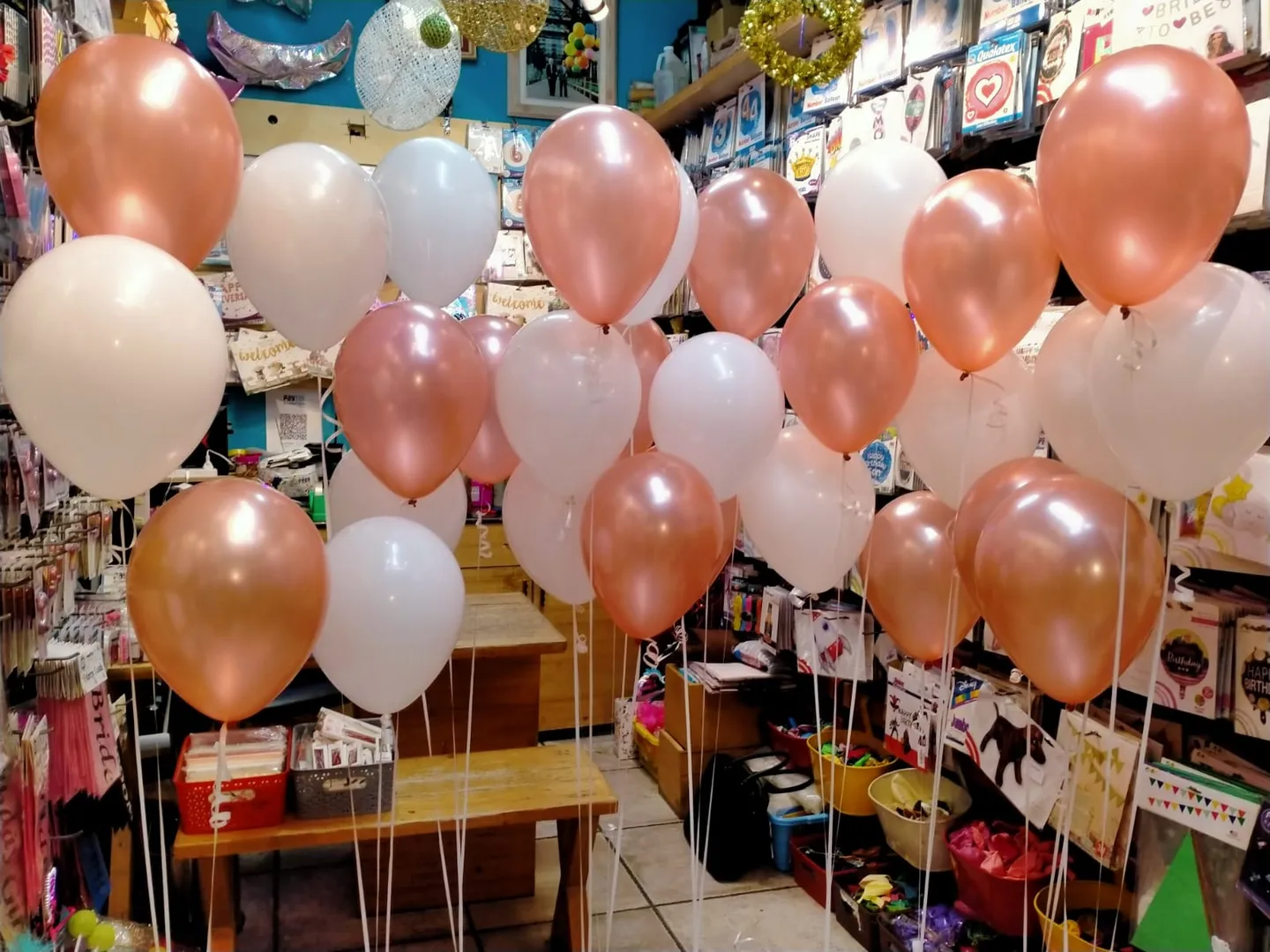 Helium gas Balloon Bouquets for all Occasions avai...