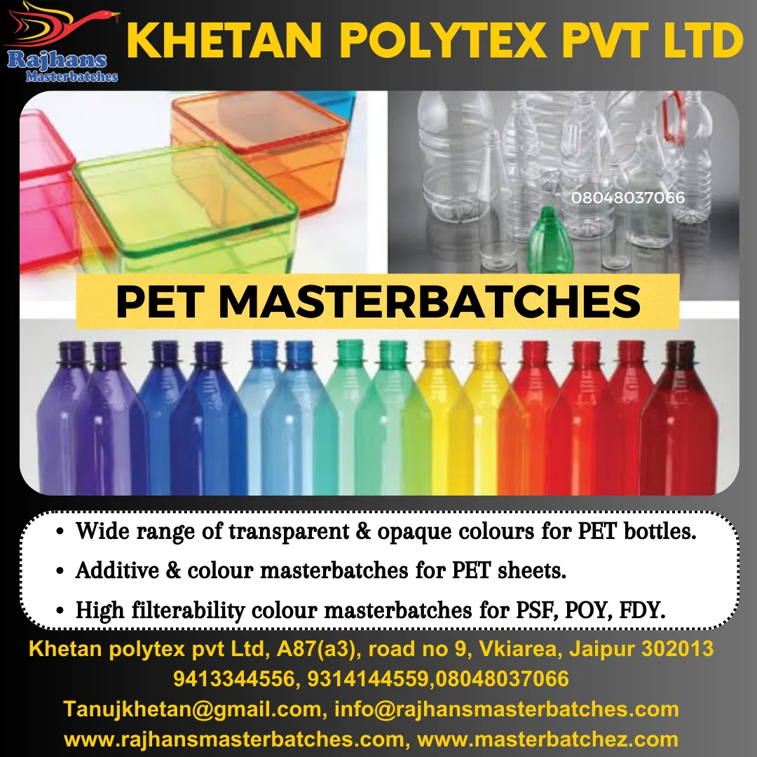 PET MASTERBATCHES
Wide range of transparent & opa...