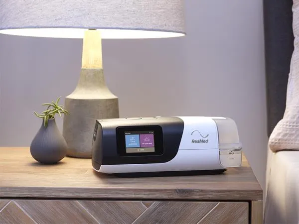 RESMED UNVEILS NEW SLEEP APNEA MACHINE
And while ...