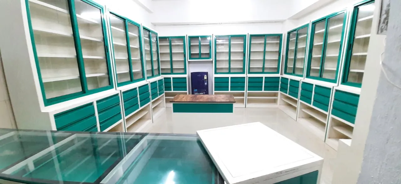 Medicine Storage Racks Manufacturer in Nagpur
Medi...