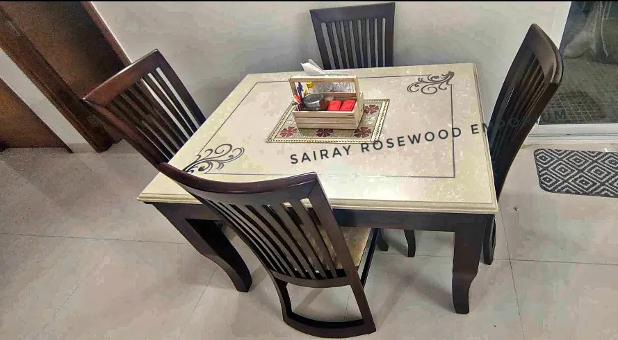 Rosewood Dinning table
marbel top Dinning table
...