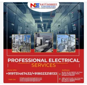 Professional Electrical work
With highly driven e...