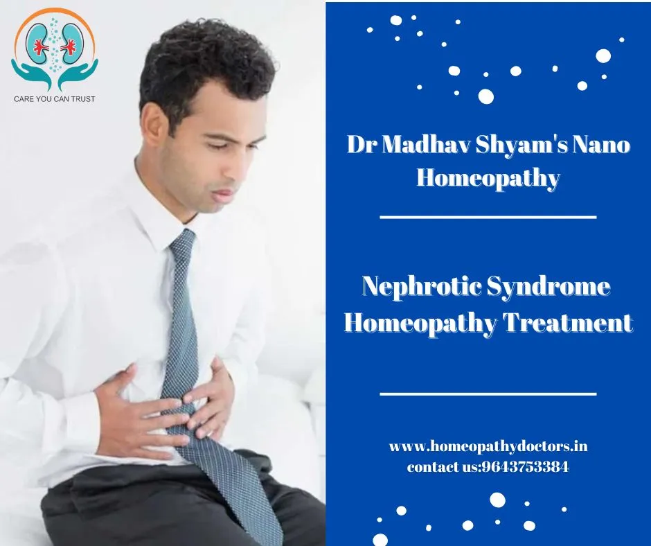 Nephrotic syndrome is a condition that causes the ...