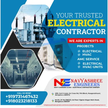 Business electrical Contractors
In case you're in ...