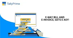 Generating e-invoice with TallyPrime is extremely...