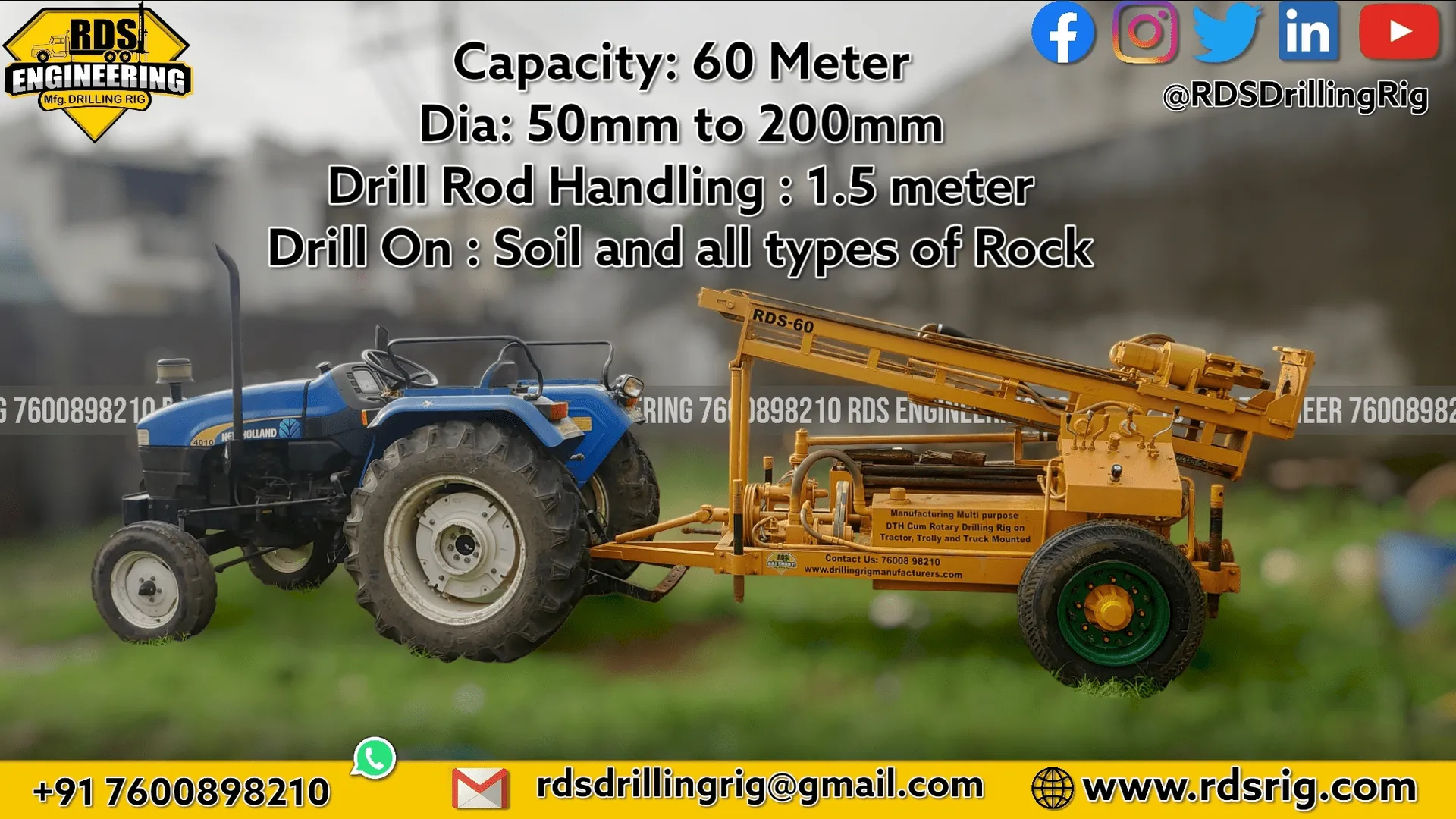 RDS Engineering Manufacturing customization Drilli...