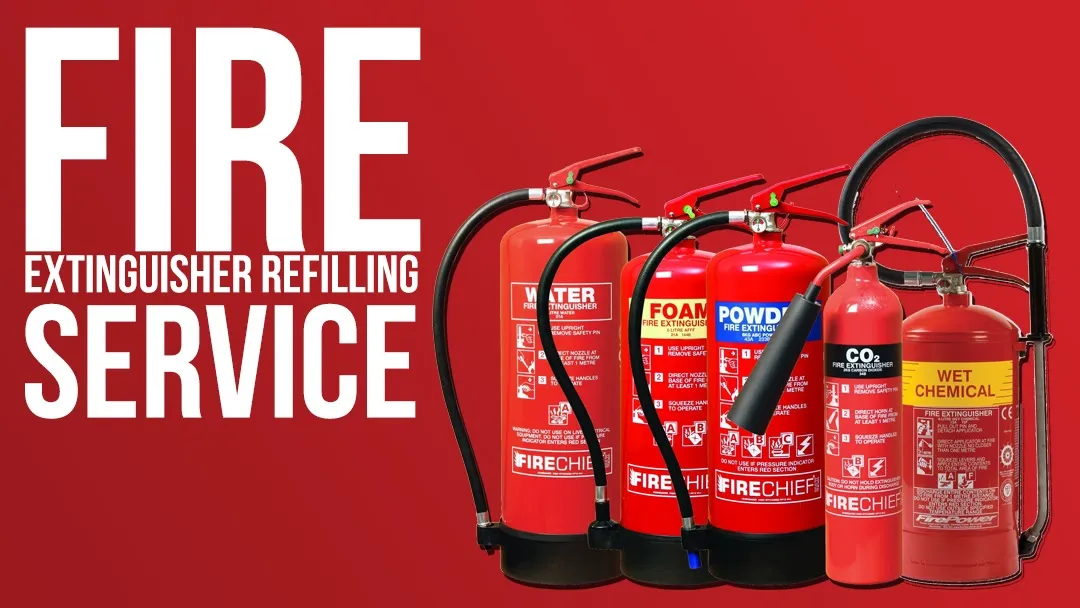 FIRE EXTINGUISHER REFILLING SERVICE IN DELHI
If ...
