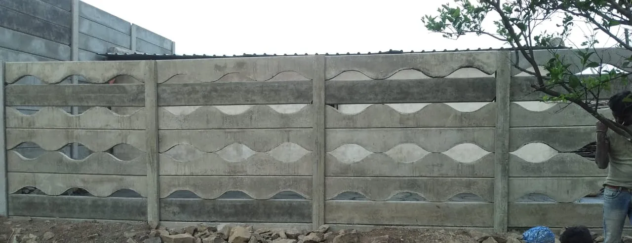 RCC folding compound wall
we Trilok precast is th...