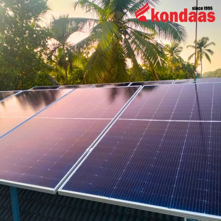 Happy to share that, Kondaas Automation pvt ltd, r...