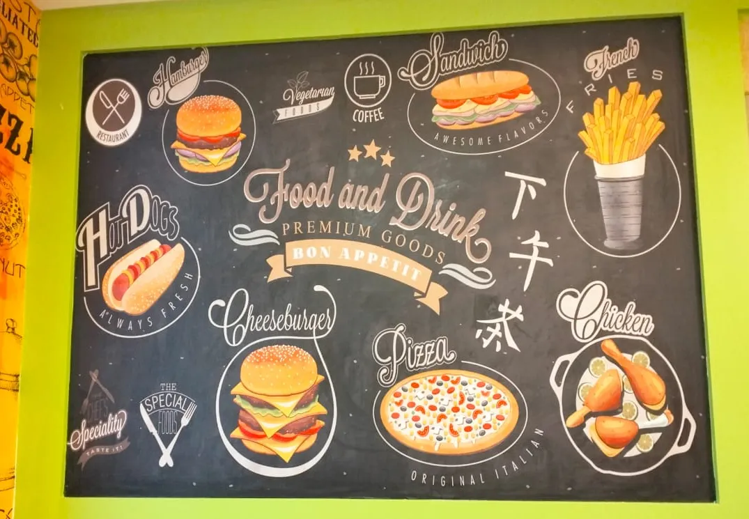 Cafe Wallpaper
Customisation of wallpaper can ful...