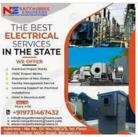 Electrical Contractor
We carry out all types of e...