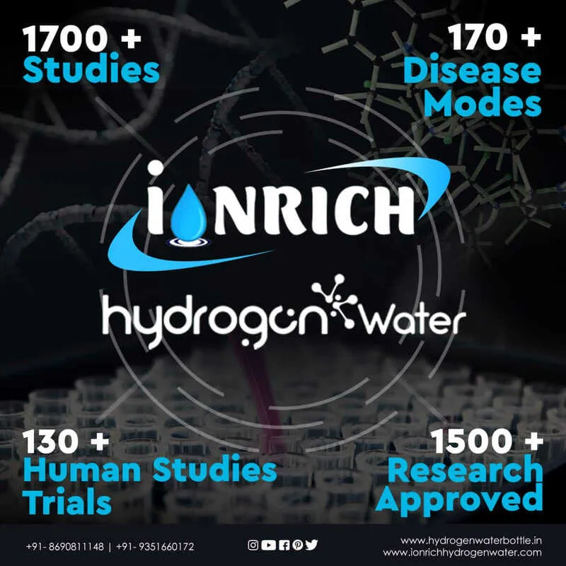 Unlocking the Potential of Hydrogen Water: A Compr...