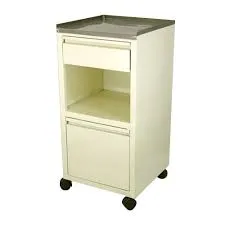 Bed Side locker (Deluxe)
S. S. Top with three Sid...