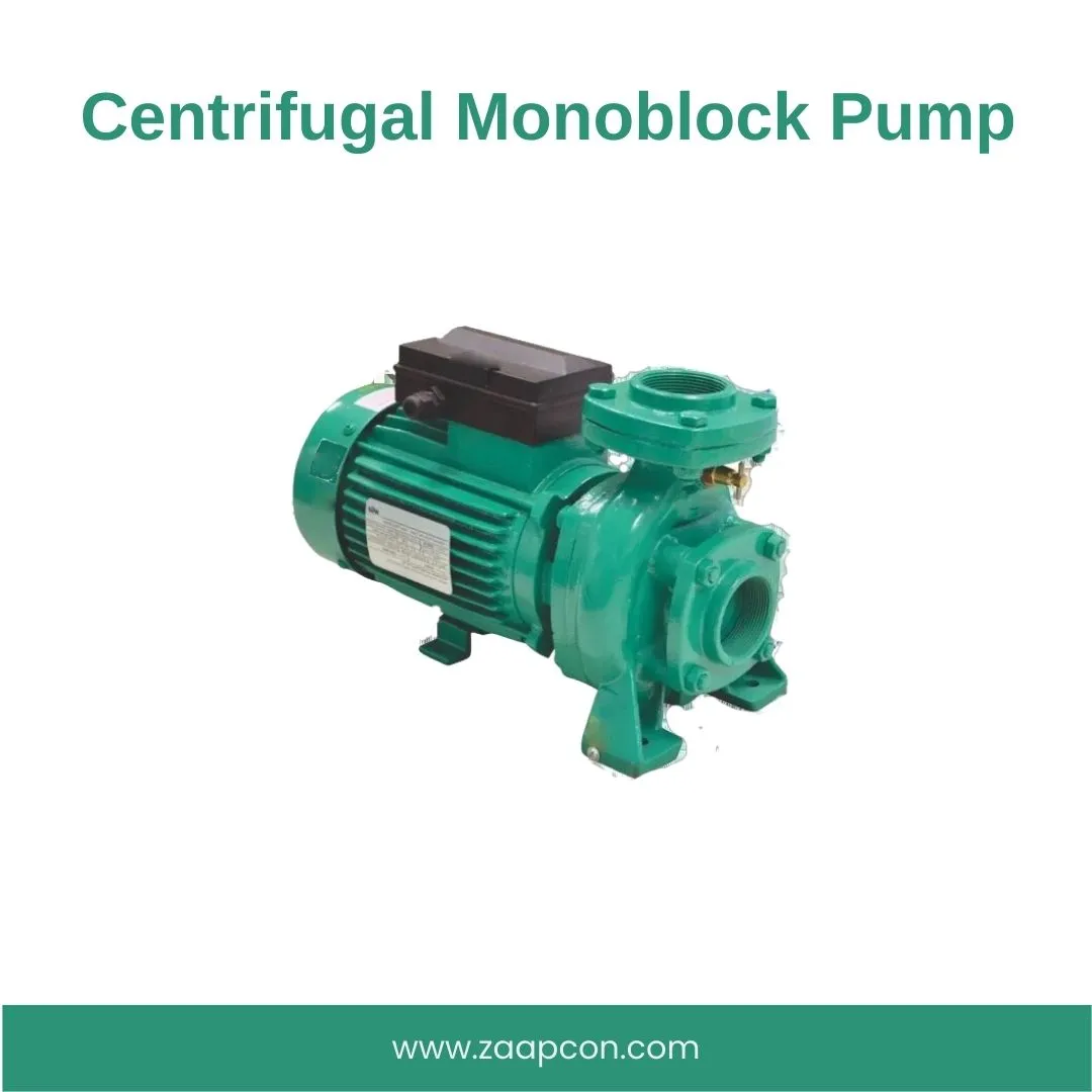 Best Centrifugal Monoblock Pump Manufacturer In In...