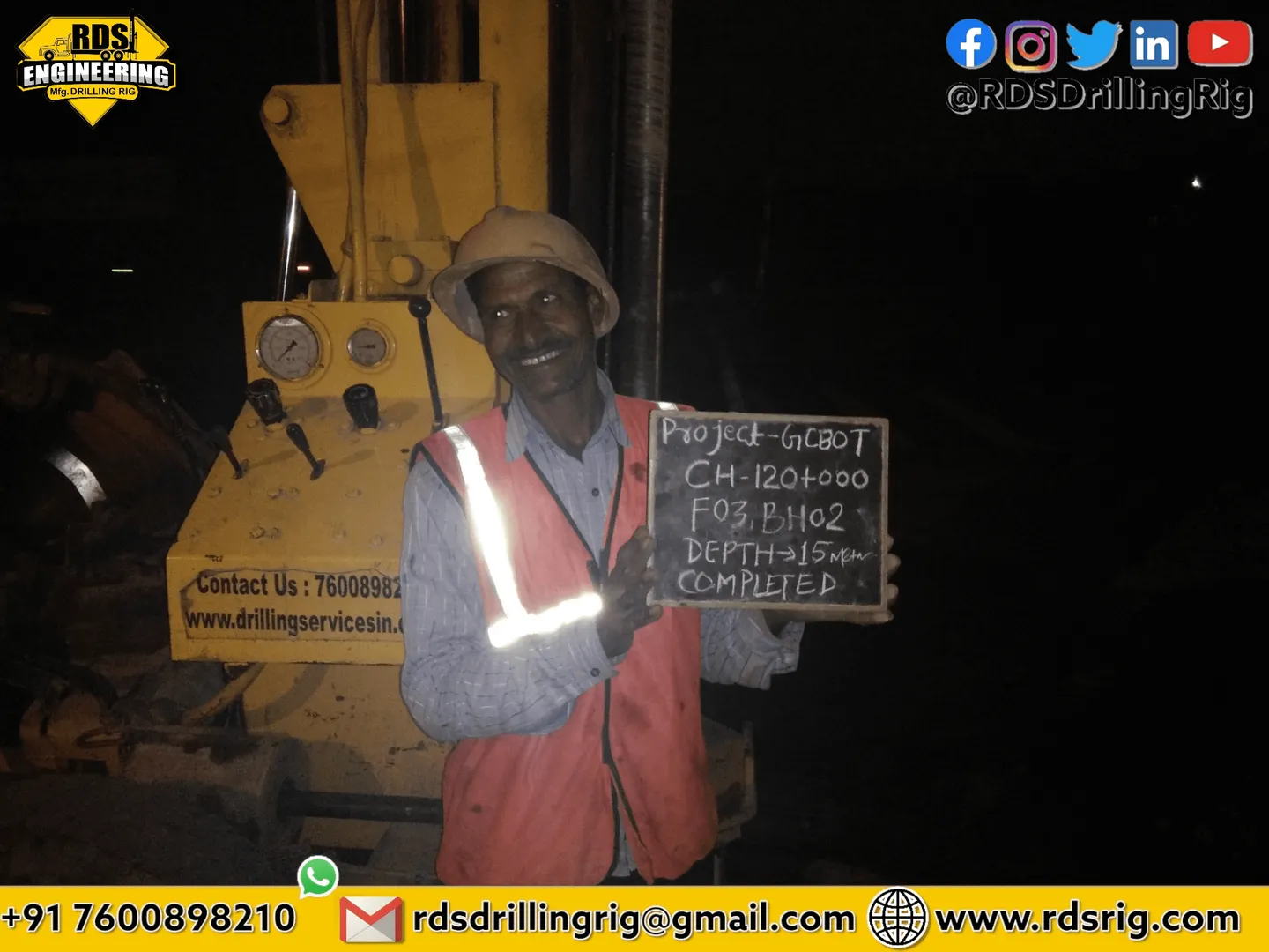 Geotechnical investigation for Six laning of Kisha...