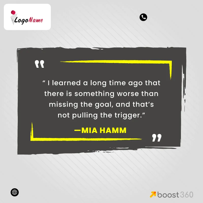 “ I learned a long time ago that there is somethin...