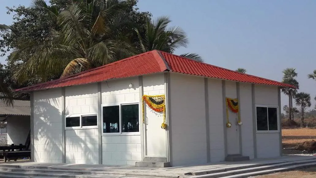 labour quarters
we Trilok precast is the leading...