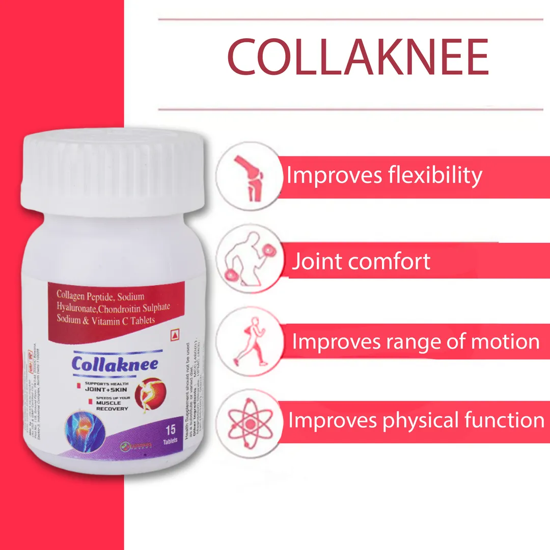 IN Osteoarthritis...... COLLAKNEE TABLETS Collagen...