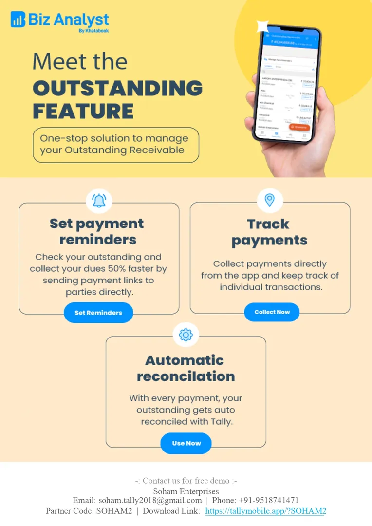 BIZ ANALYST
Want to get your money back fasterđź’¸? ...