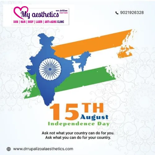 Courage, Peace and Growth are what our Tiranga rep...