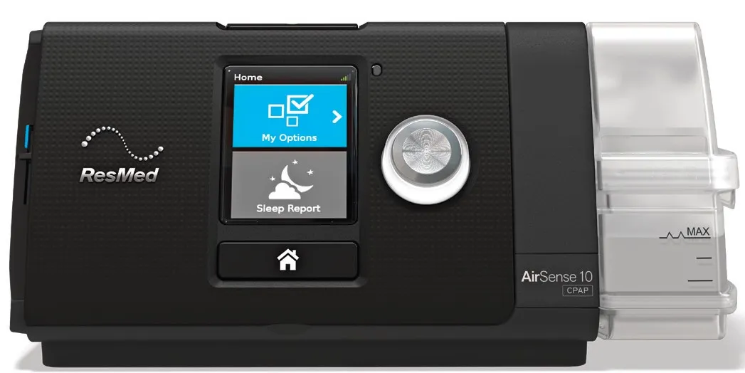 Continuous Positive Airway Pressure (CPAP) therapy...