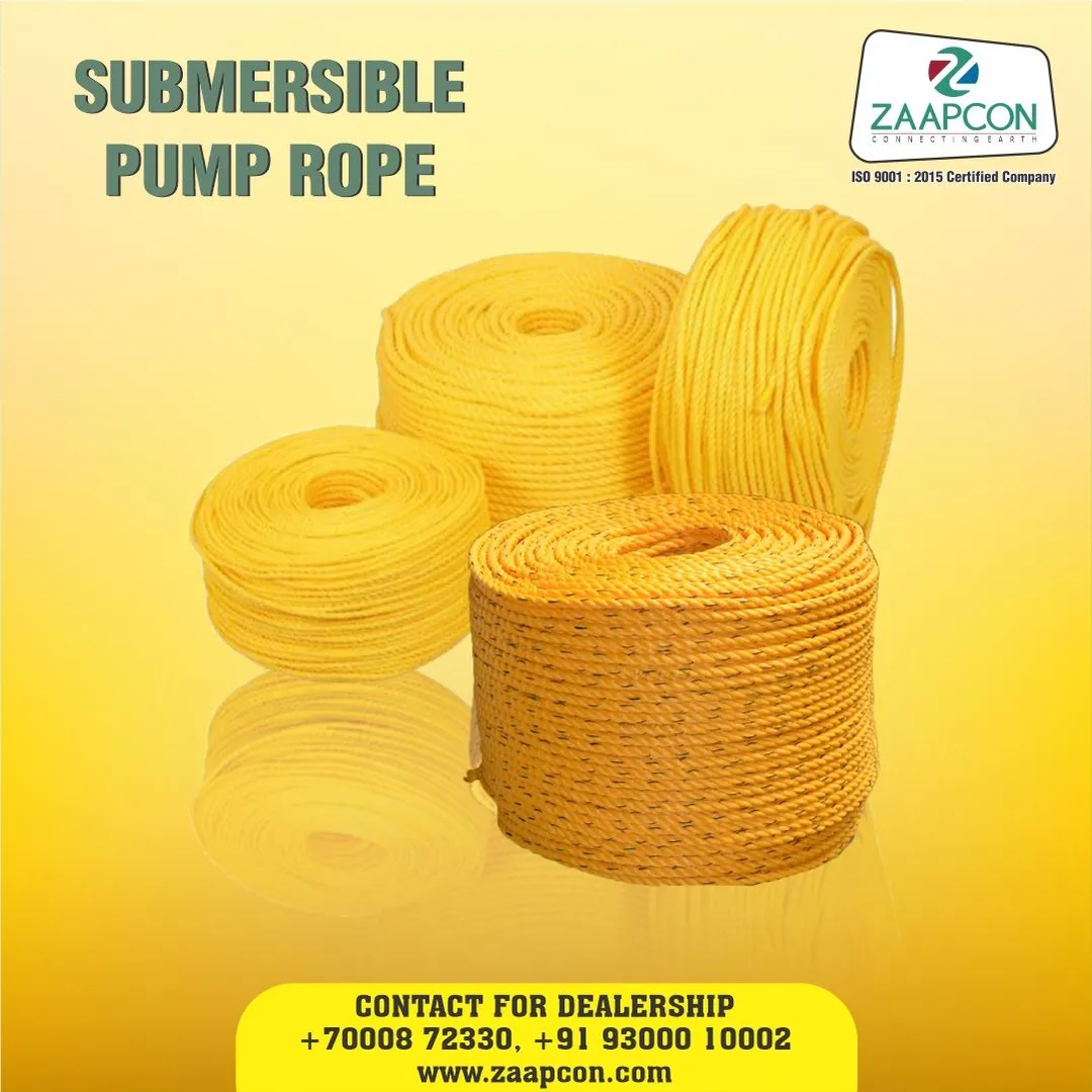 High- Quality Submersible Pump Rope In Indore
Are...