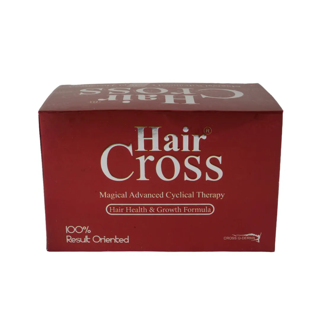 Our Hair Cross Cyclical Therapy increases bl...