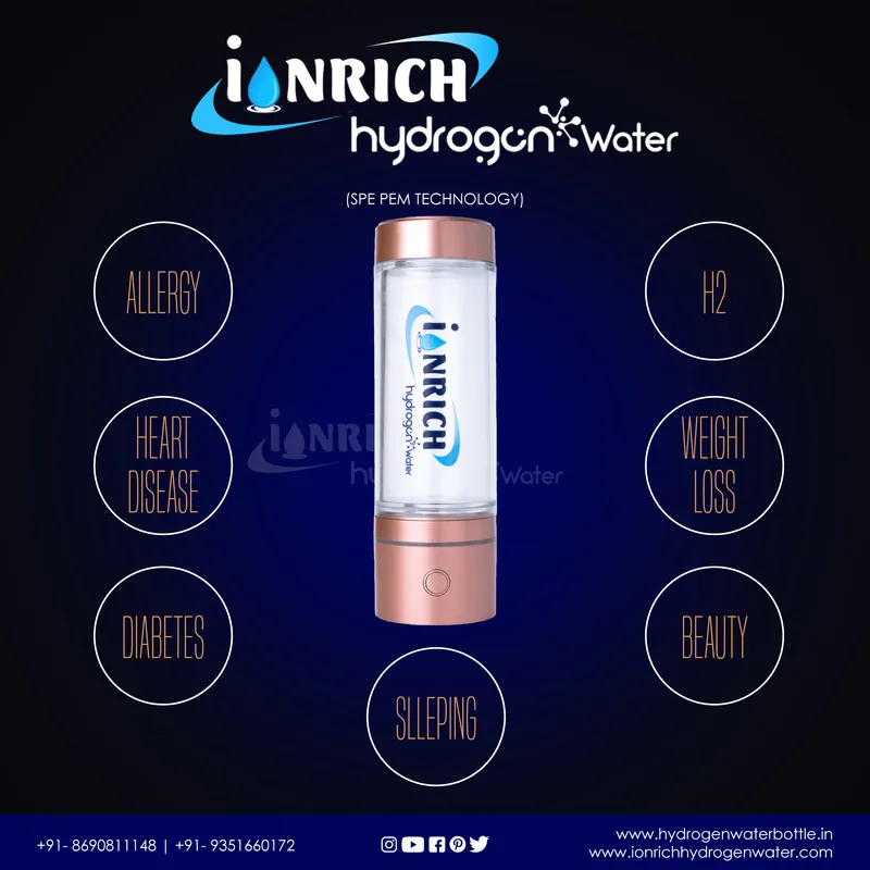 The Power of Hydrogen Water Bottles: A Health Revo...