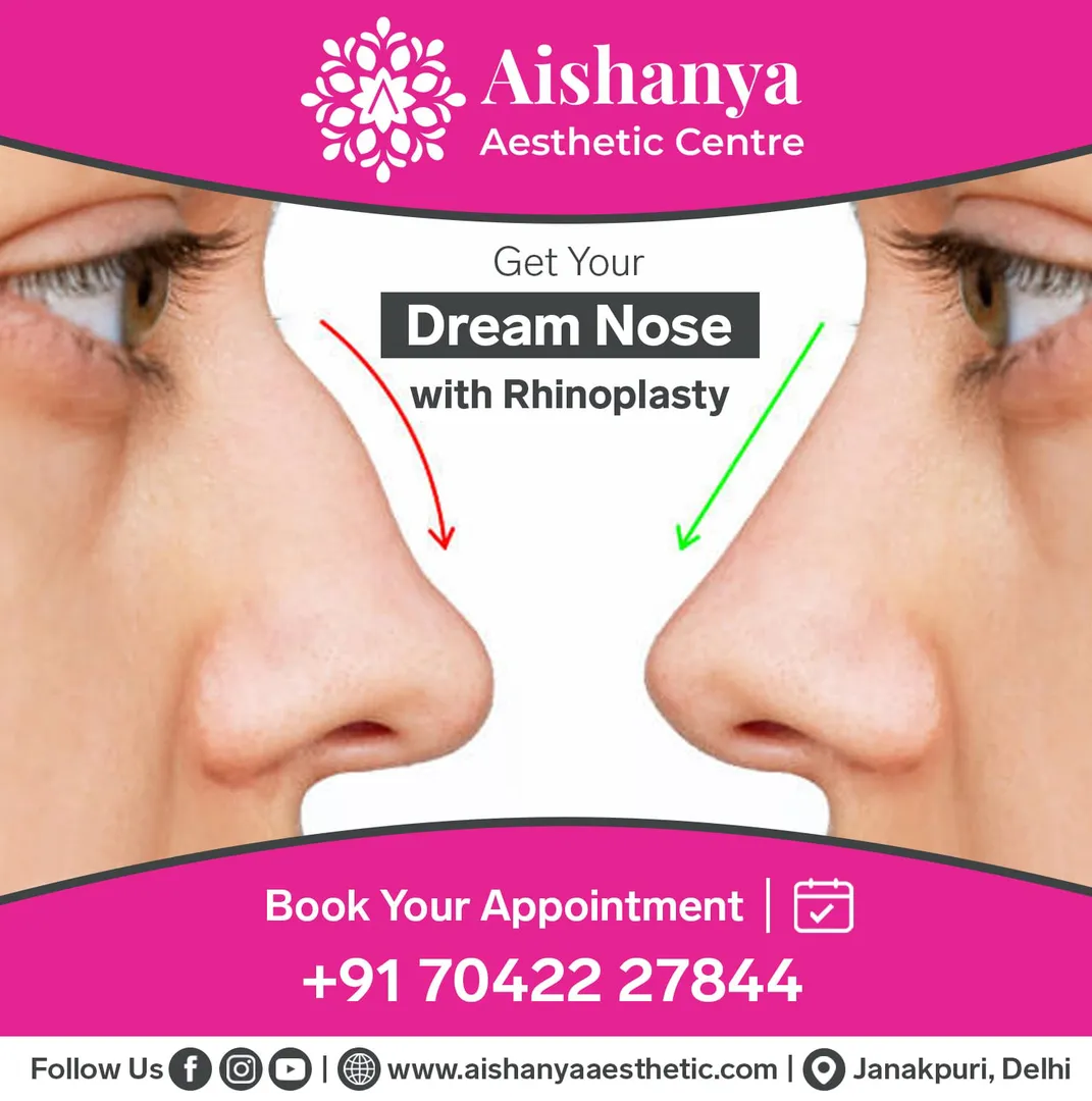 Get Your Dream Nose with Rhinoplasty ๐๐ค
๐ Book Fr...