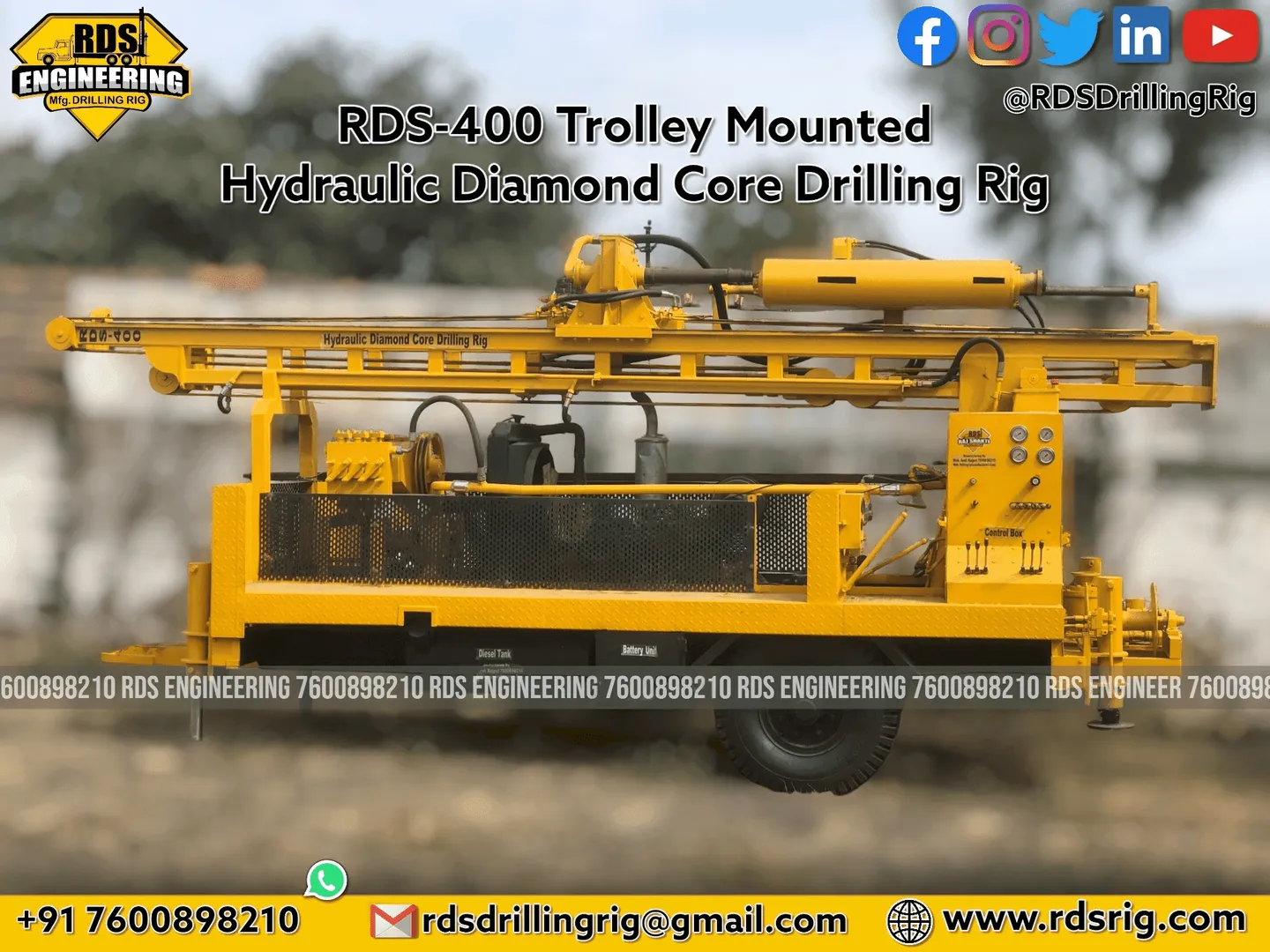 RDS Drilling Rig Manufacturing
Ever heard of RDS ...