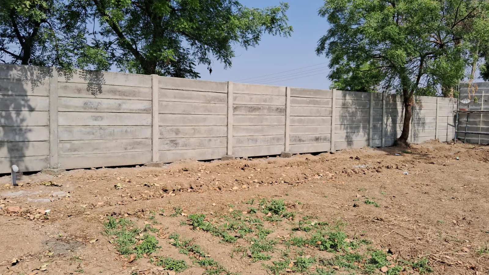 RCC prestressed compound wall
we Trilok precast i...
